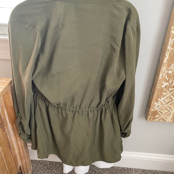 Motherhood maternity olive nursing jacket - Picture 2 of 2